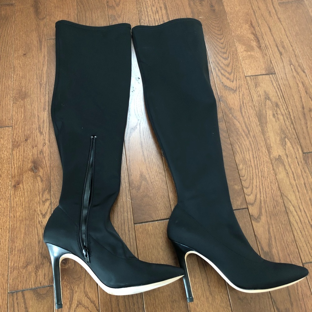 Halston Heritage Dani over the knee boots
